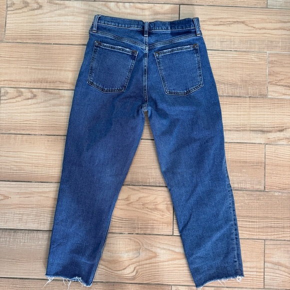 Abercrombie & Fitch The Mom High Rise Jeans Sz. 28 6s - Picture 4 of 4